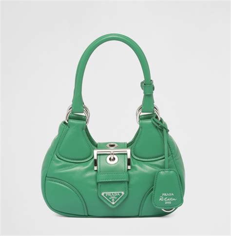 borse prada verde|borse prada in stoffa.